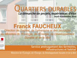 Intervention de Frank Faucheux